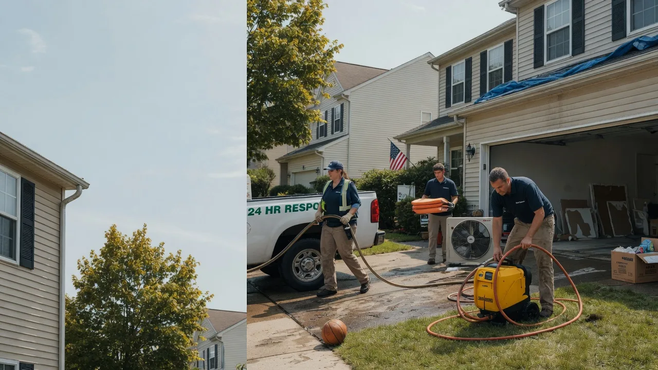 Emergency Water Damage Restoration in Jessup, MD near me